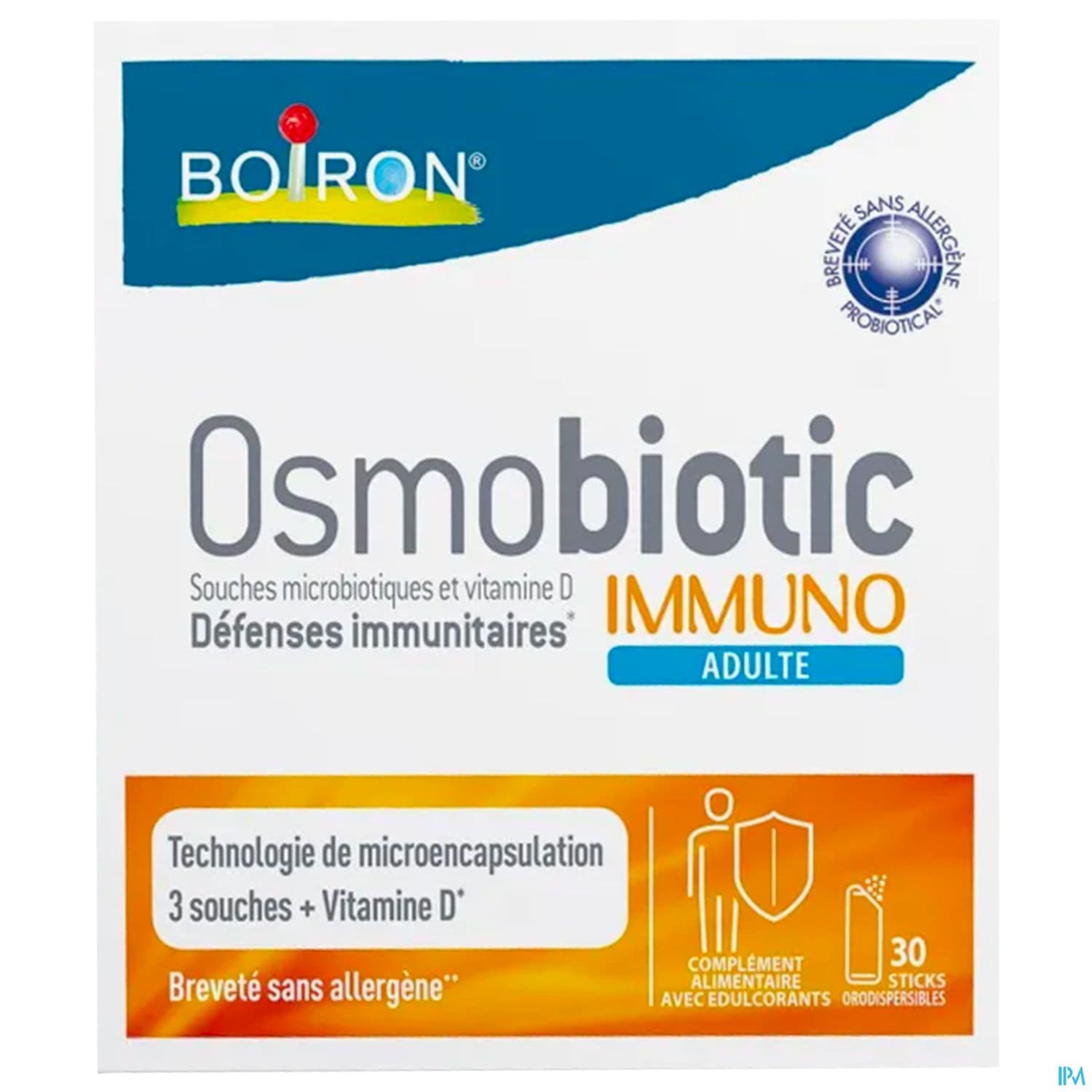 Boiron Osmobiotic Immunite Adulte Stick 30