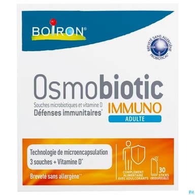 Boiron Osmobiotic Immunite Adulte Stick 30
