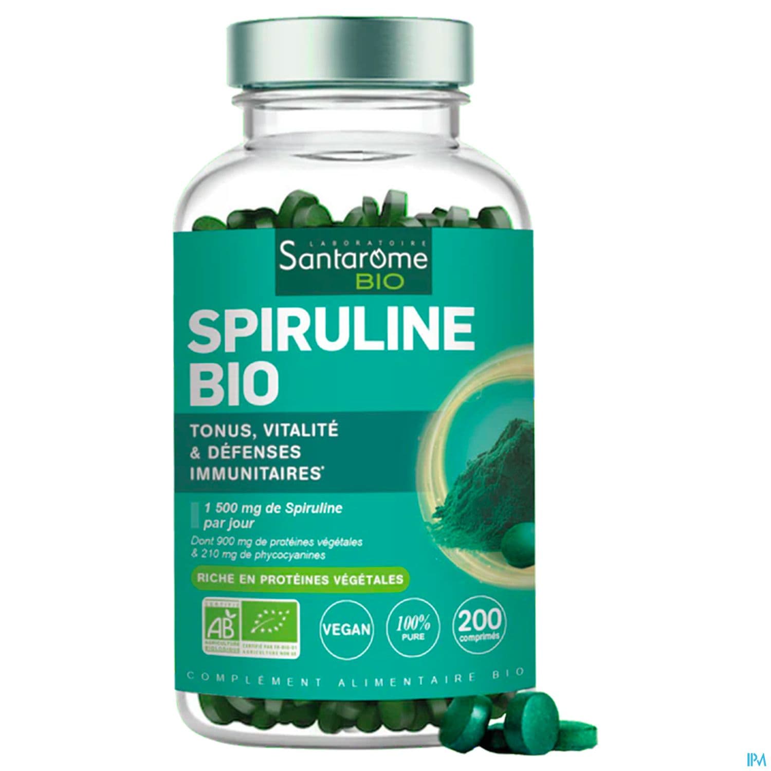 SANTAROME SPIRULINE BIO CPR 200