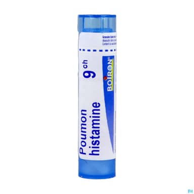 POUMON HISTAMINE 9CH TG B