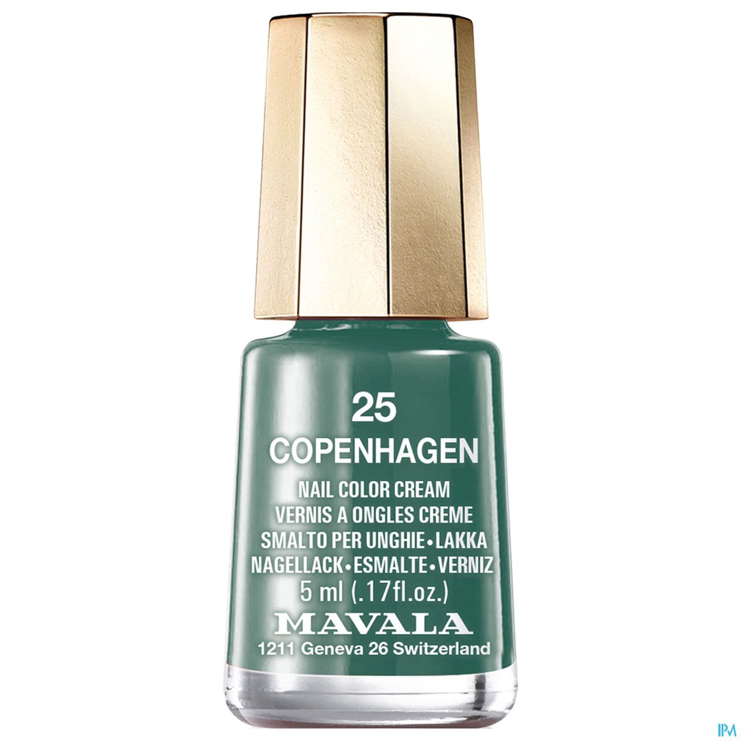 MAVALA VERNIS ONGL COPENHAGEN 025