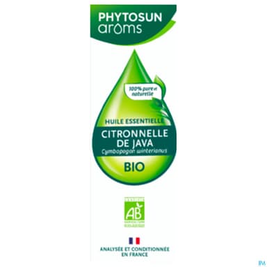 PHYTOSUNAROM CITRONN JAV BIO HE30