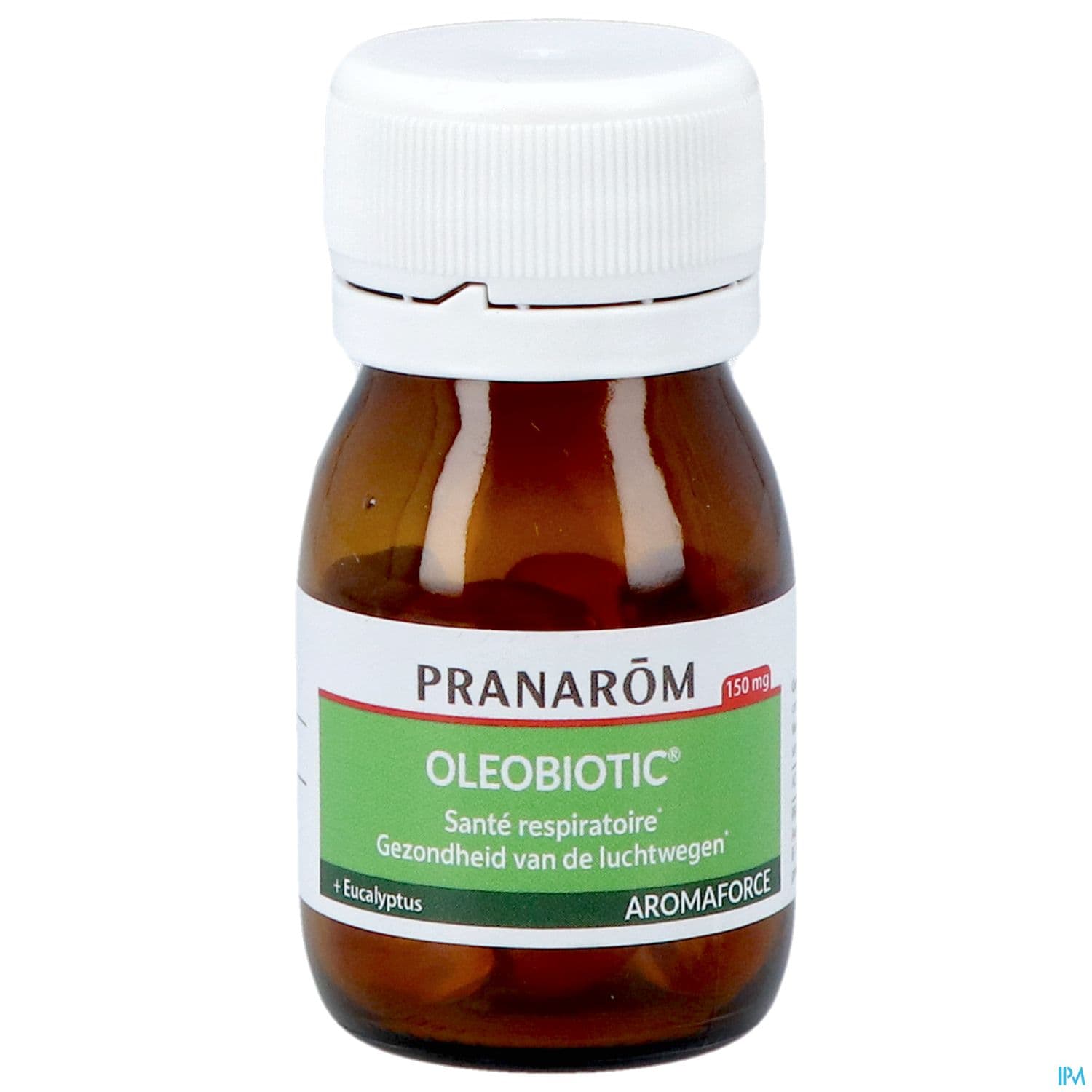 PRANAROM OLEOBIOTIC RESPIR CAPS 15
