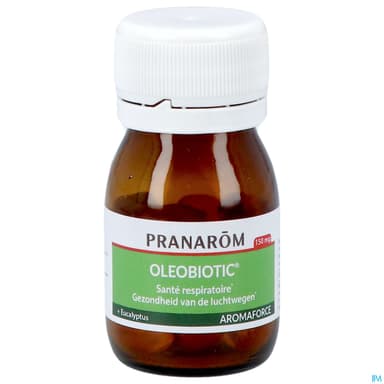 PRANAROM OLEOBIOTIC RESPIR CAPS 15
