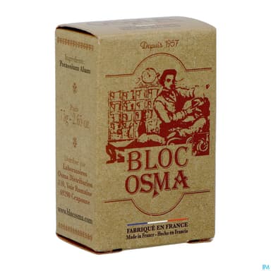 OSMA BLOC PIERRE ALUN 75G