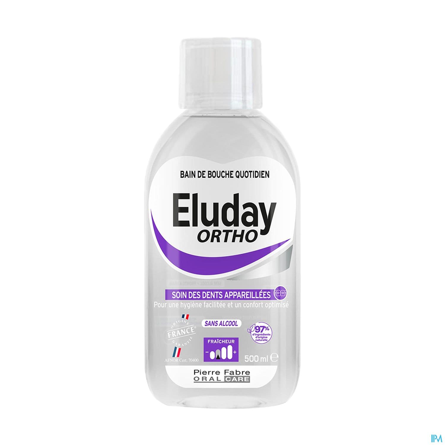 ELUDAY ORTHO BAIN BOUCHE 500ML