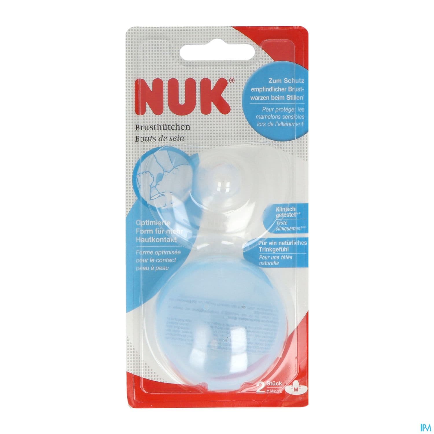 Nuk Bouts De Sein Protecteurs Avec Etui X2
