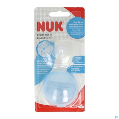Nuk Bouts De Sein Protecteurs Avec Etui X2