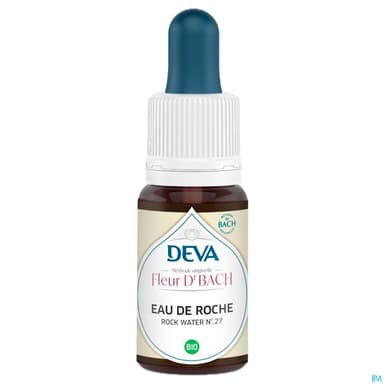 Deva Fleurs De Bach Eau De Roche (rock Water- No27) Bio 15ml