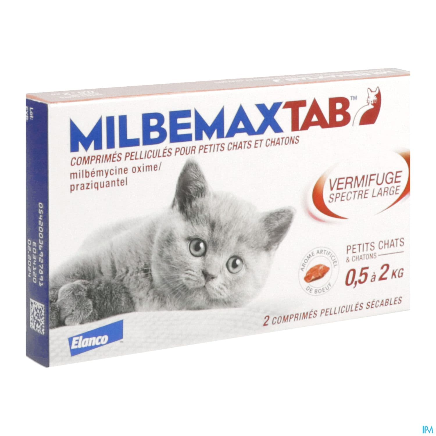MILBEMAXTAB CHATON CPR2