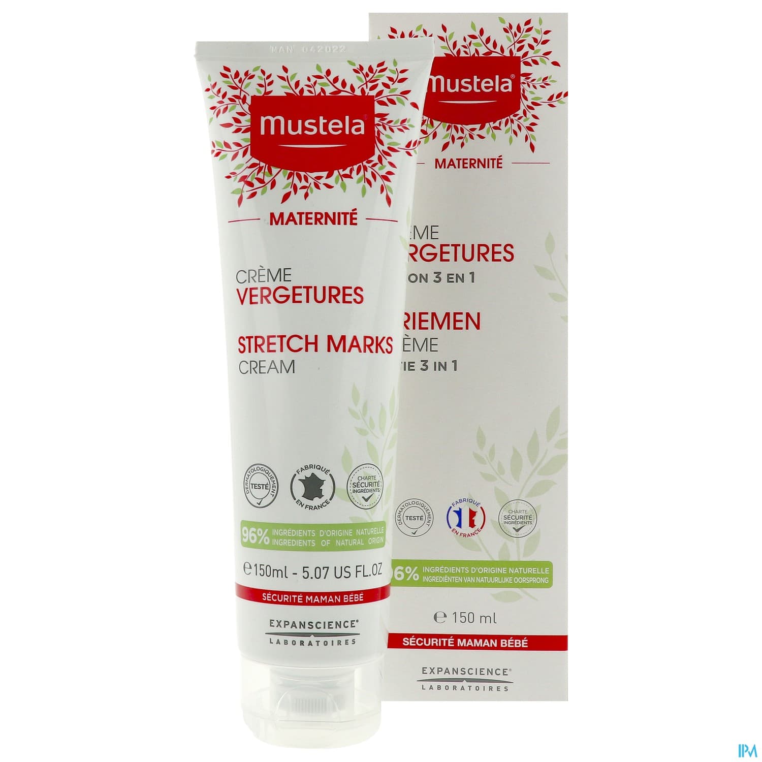 MUSTELA MATER CR VERGET 150ML