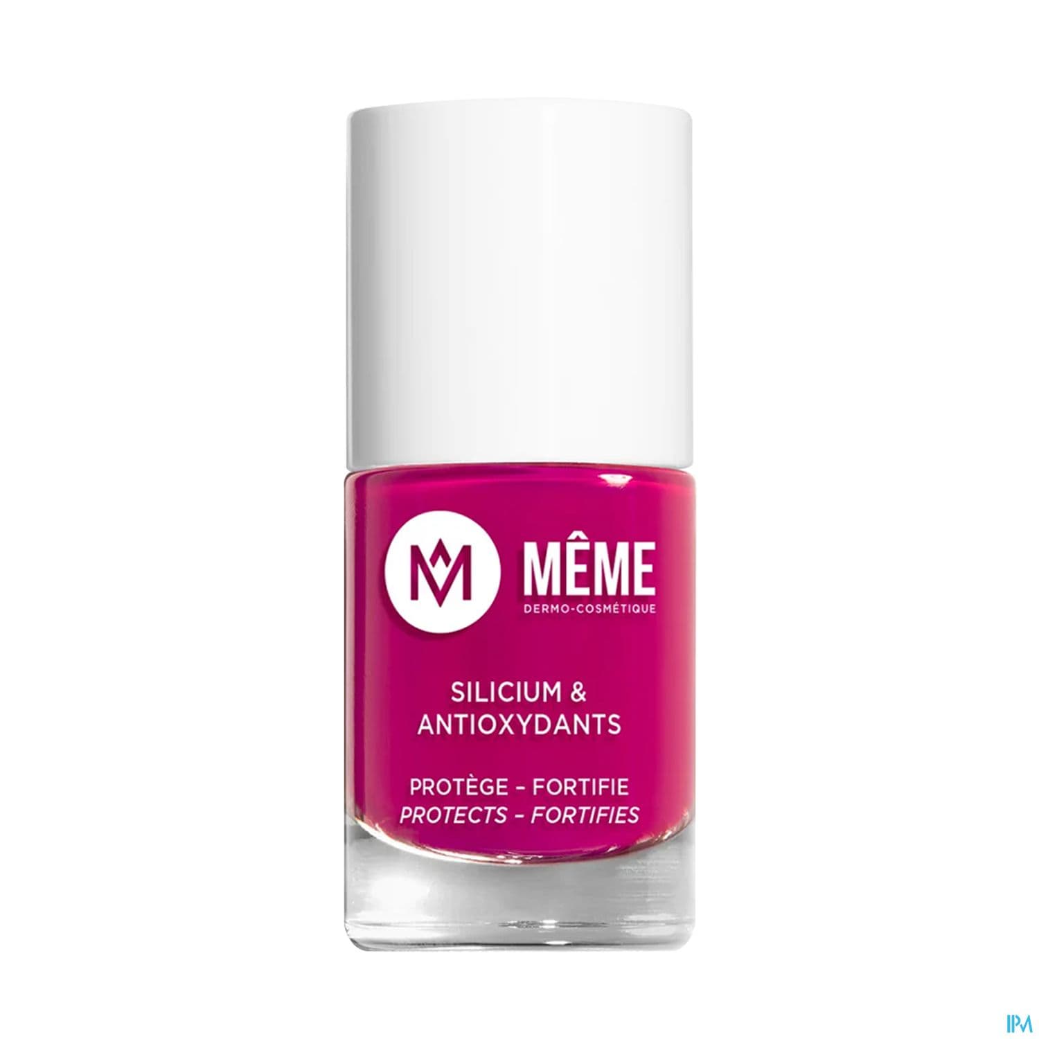 Meme Vernis Silicium Fuchsia 19 Marie 10ml