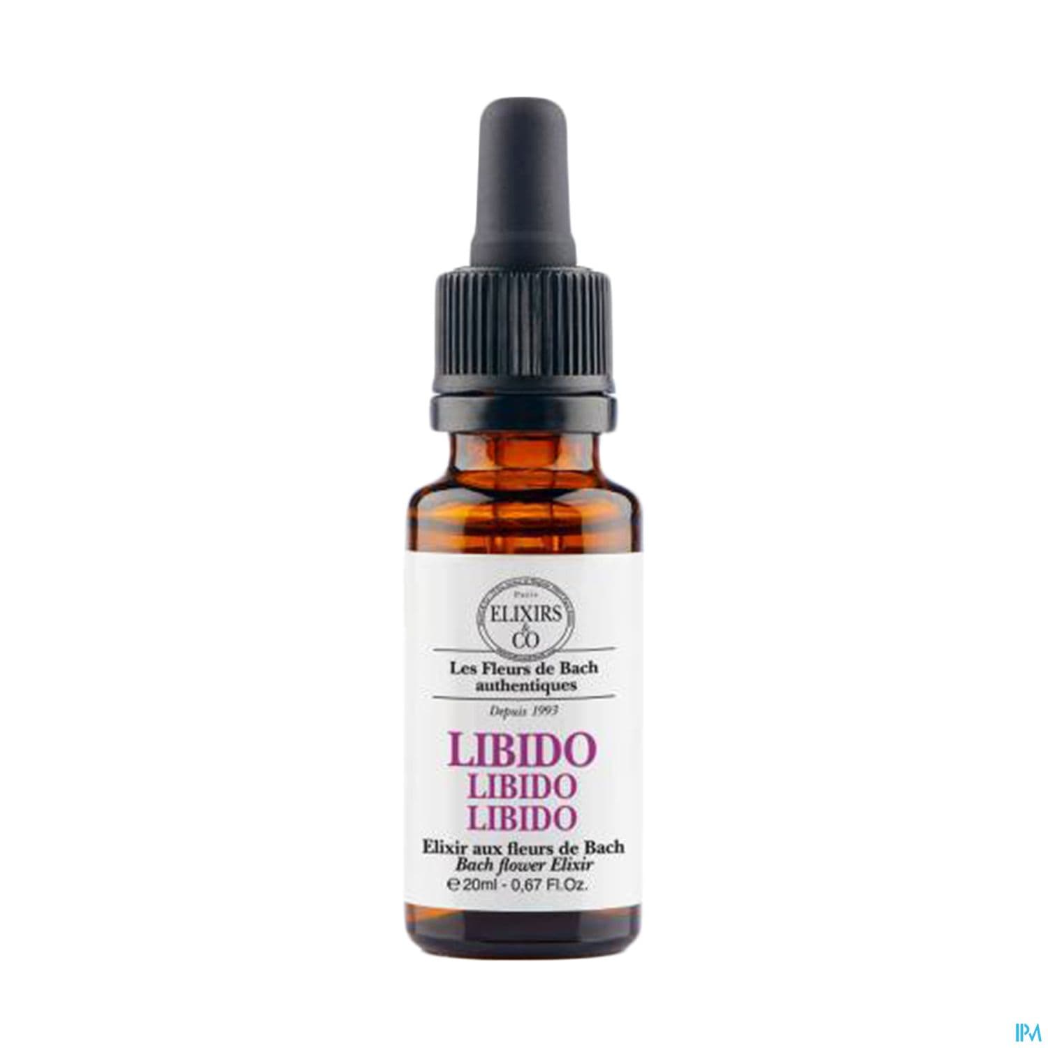 Elixirs Co Les Fleurs De Bach Libido Bio Gouttes 20ml