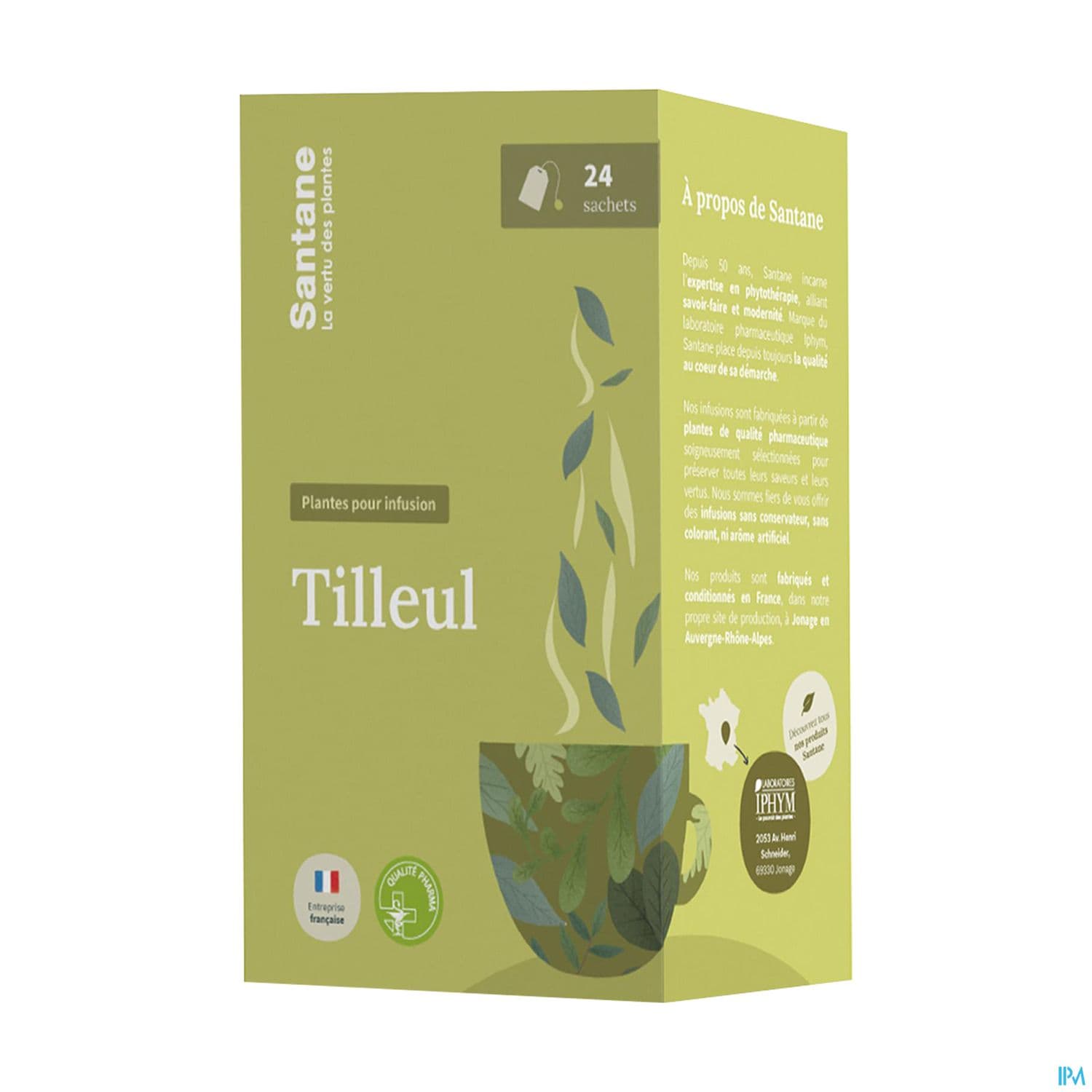 Santane Tilleul Infusette 24