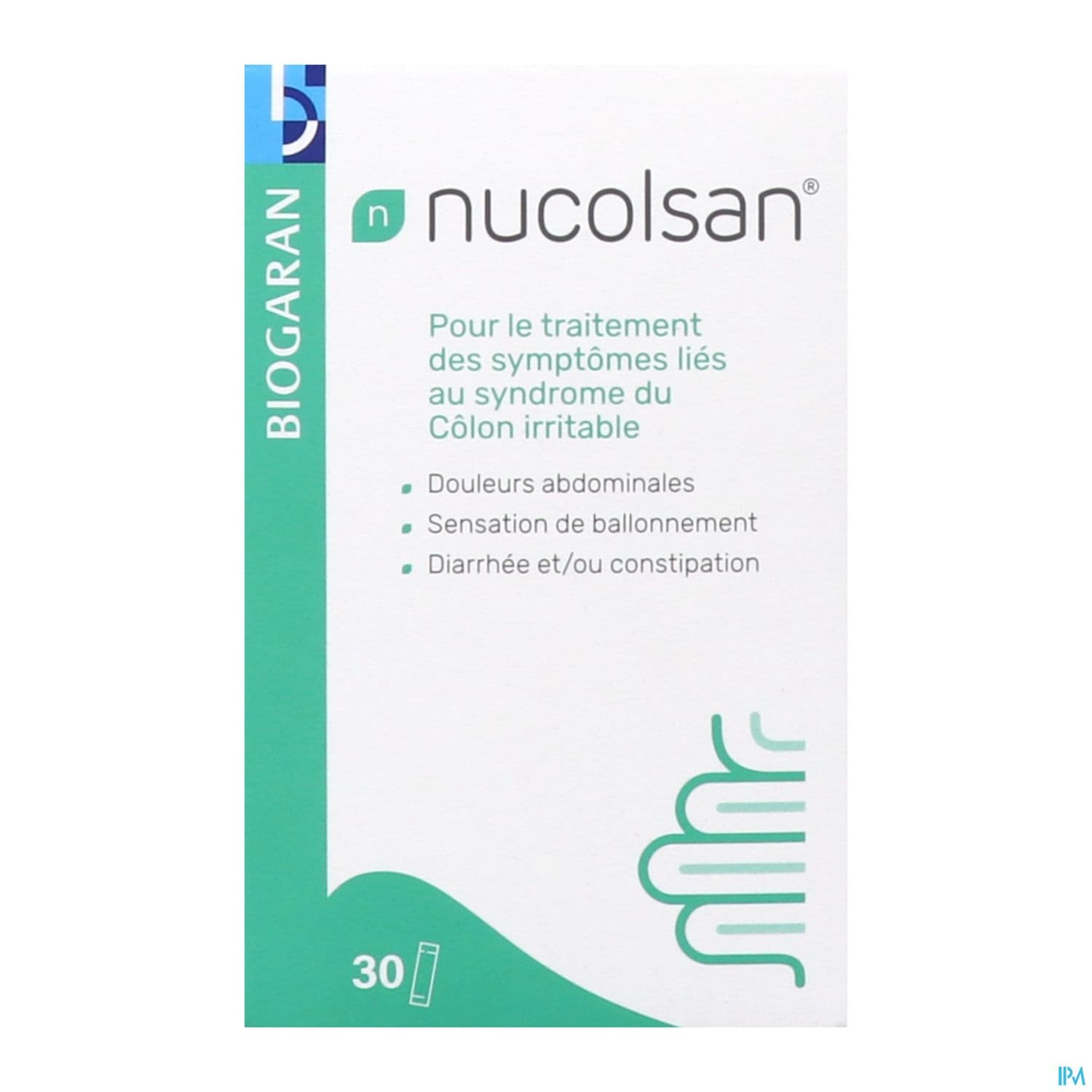 Nucolsan Biogaran Poudre Pour Solution Buvable Sachet 3g 30