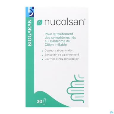 Nucolsan Biogaran Poudre Pour Solution Buvable Sachet 3g 30
