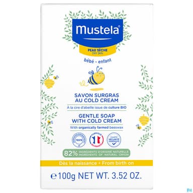 MUSTELA BB SAV SURG COLD CREAM100G