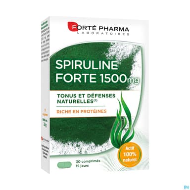 FORTE SPIRULINE FORTE 1500 CPR 30