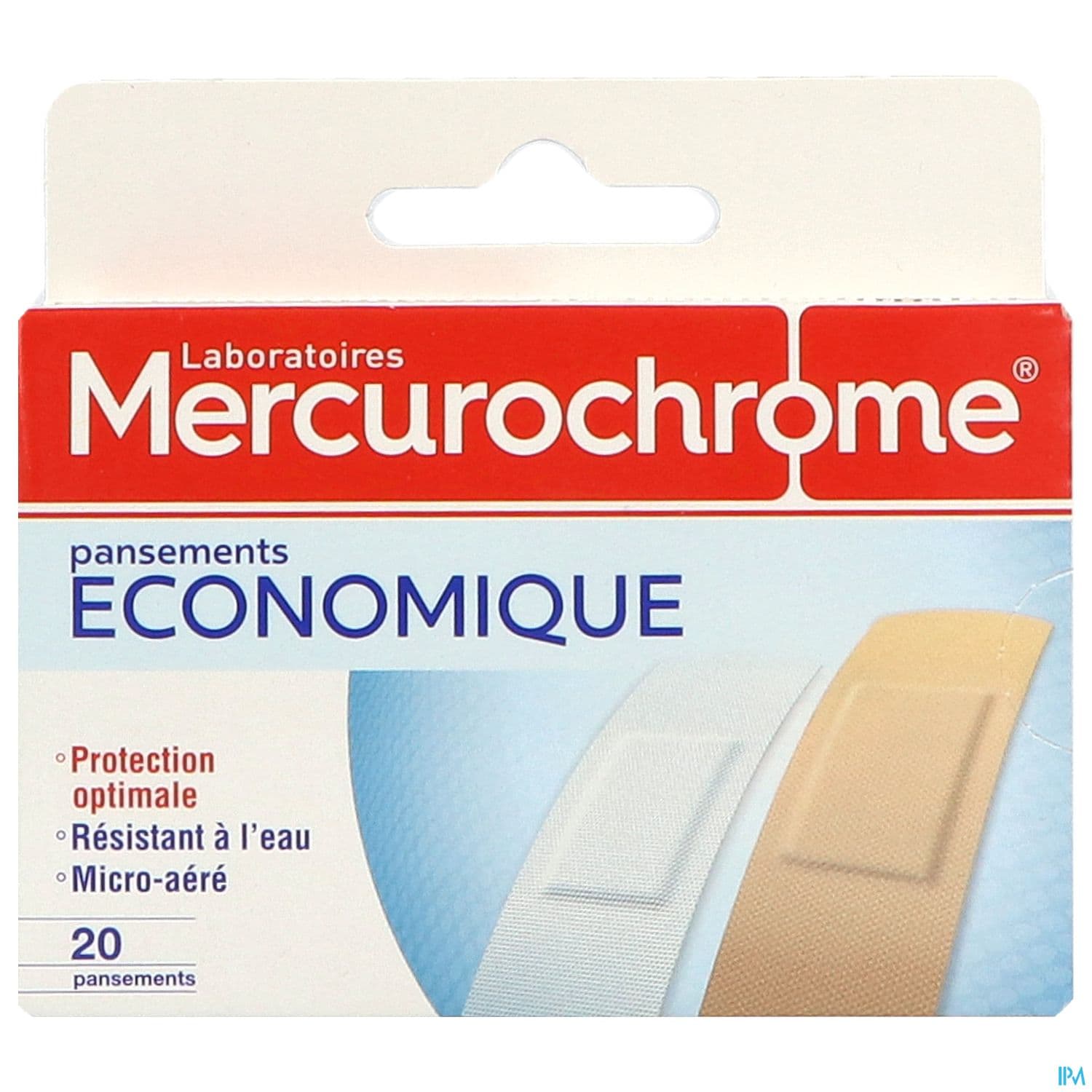 MERCUROCHROME PANS ECONOMIQUE X20