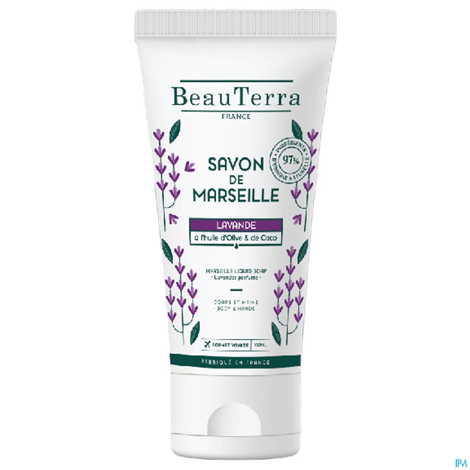 BEAUTERRA SAV MARS LAVAND 100ML