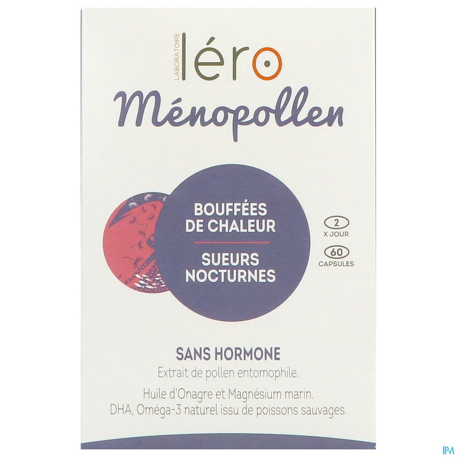 Lero Menopollen Bouffee Chaleur Capsule 60