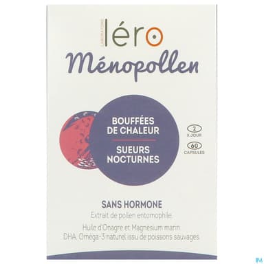 Lero Menopollen Bouffee Chaleur Capsule 60