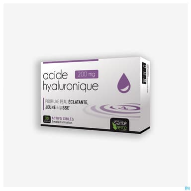 Sante Verte Acide Hyaluronique 200mg Comprime 30