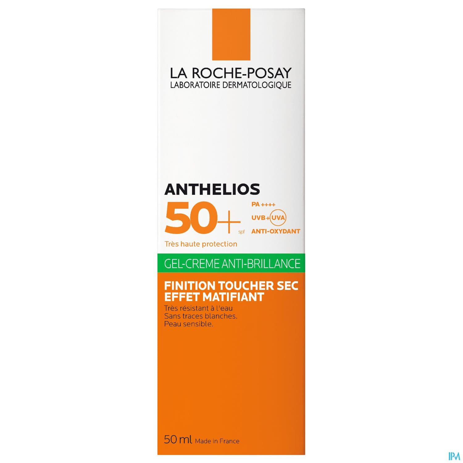 ANTHELIOS 50+ GEL CR SS/PARF 50ML