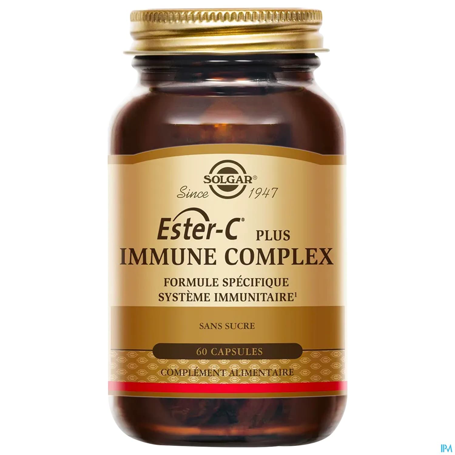 Solgar Ester C Plus Immune Complex Capsule 60