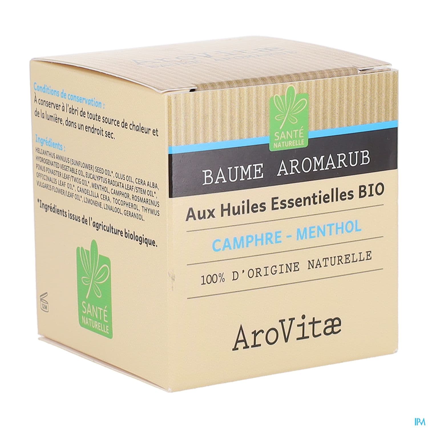 Aro Vitae Aromarub Baume 50ml