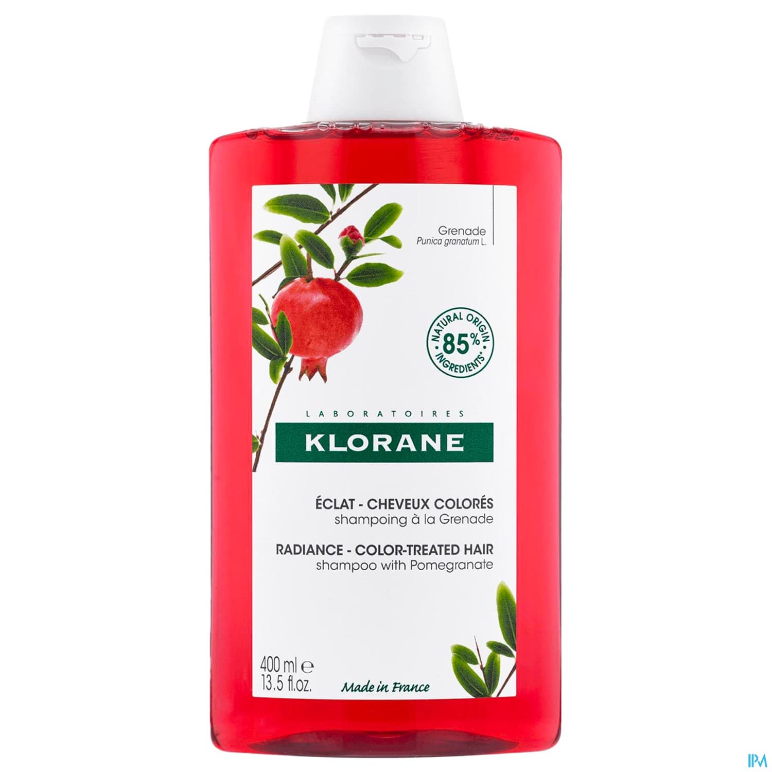 KLORANE SH GRENADE FL400ML