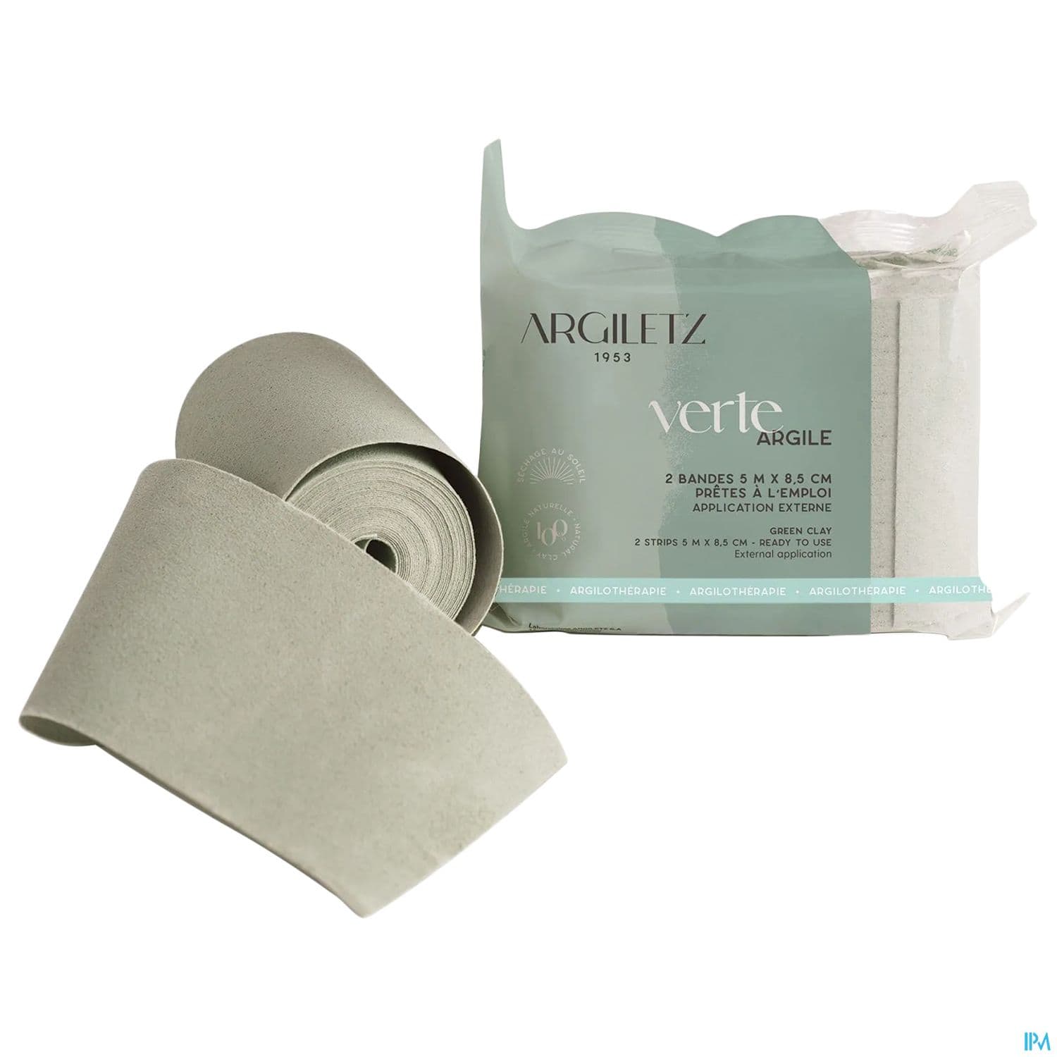 ARGILE VERTE ARGIL BDE 5MX8,5CM 2