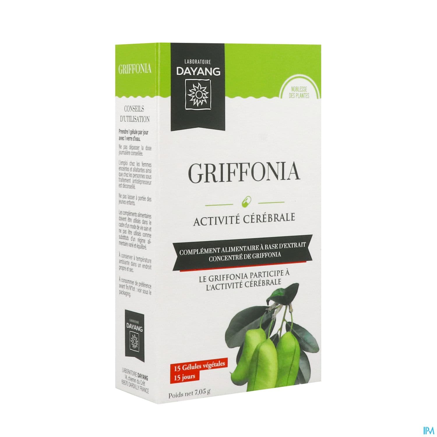 Dayang Griffonia Gelule 15