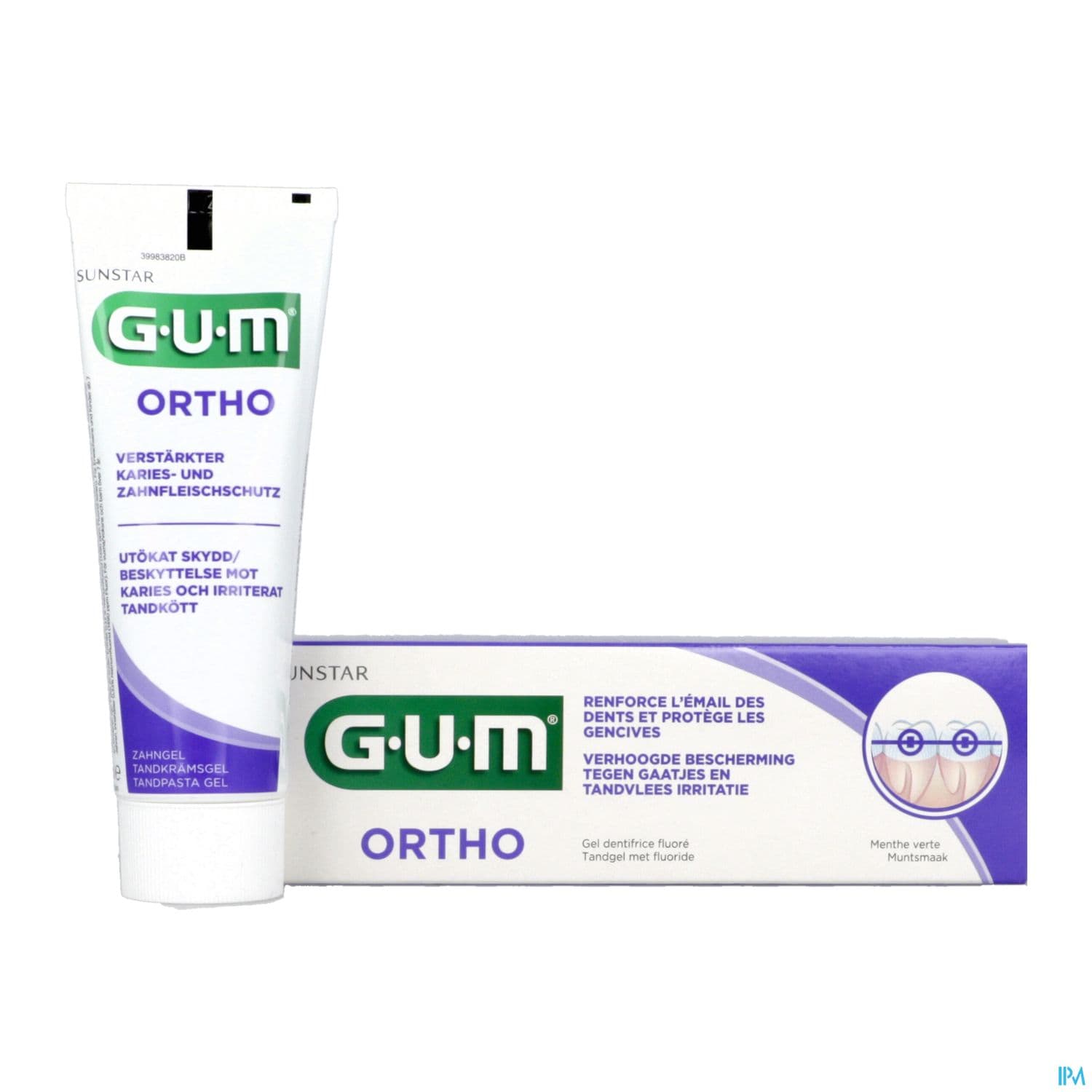 GUM ORTHO DENTIFRICE 75ML