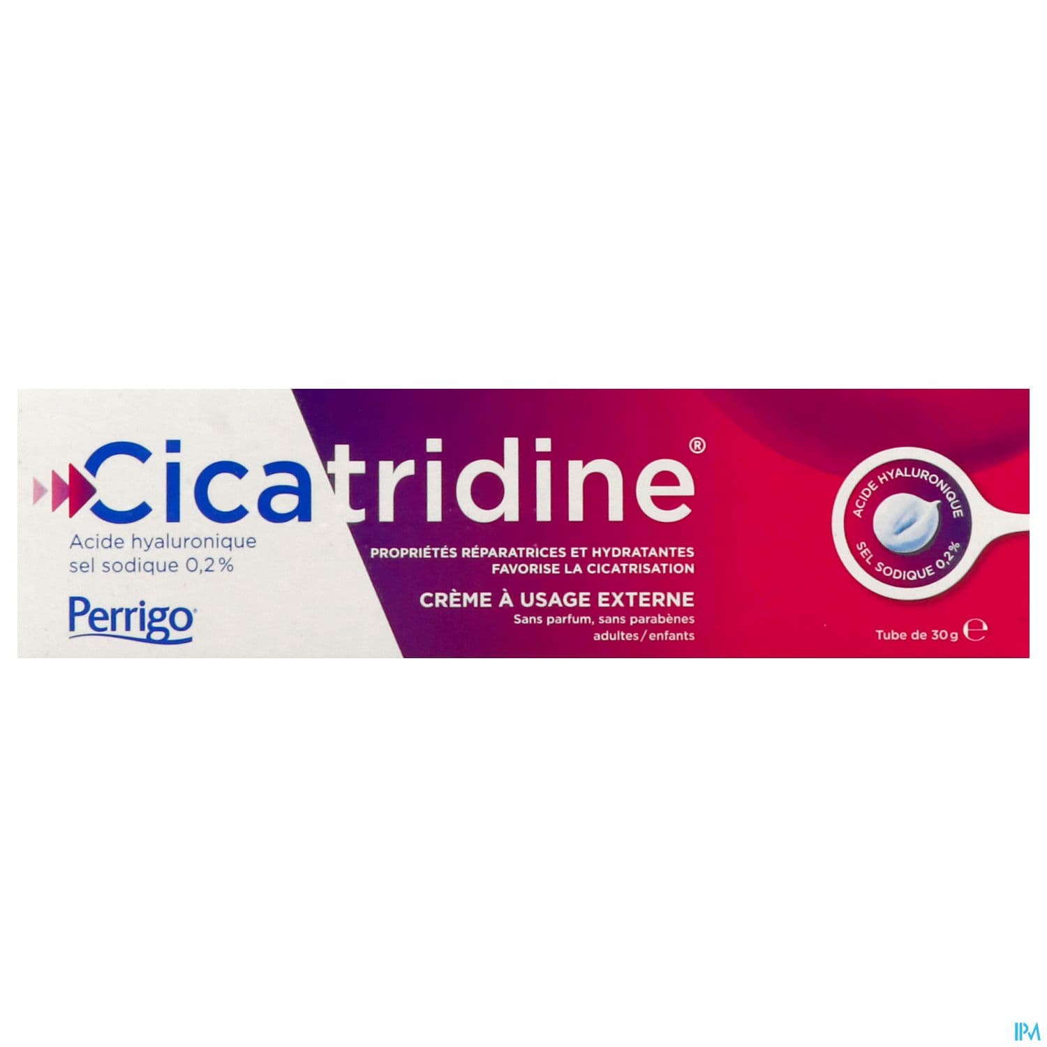 CICATRIDINE CR TUBE 30G