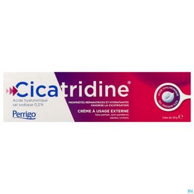 CICATRIDINE CR TUBE 30G