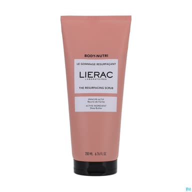 LIERAC BODY NUTRI GOM RESURF 200ML