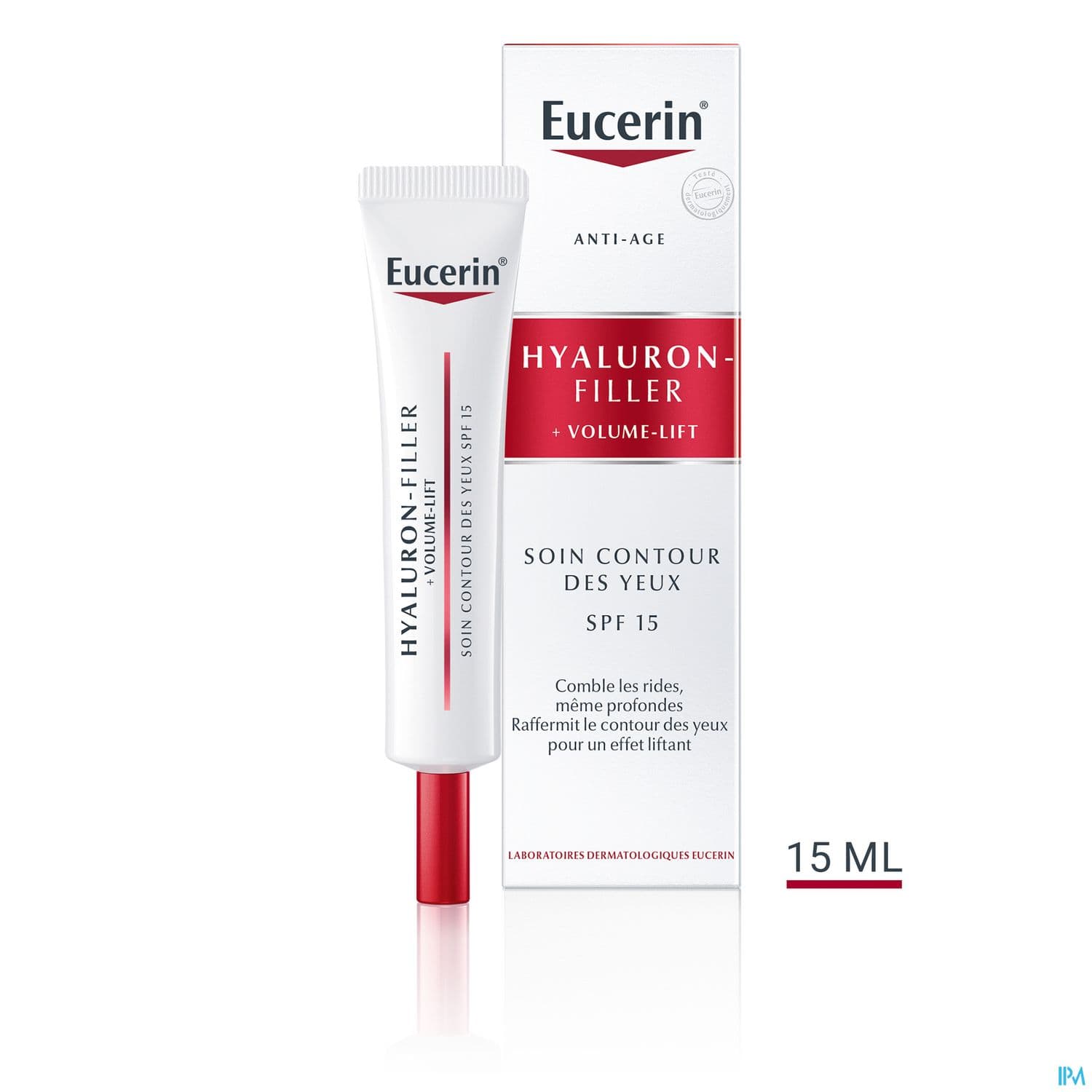 Eucerin Hyaluron Filler Volume Lift Cont.yeux 15ml