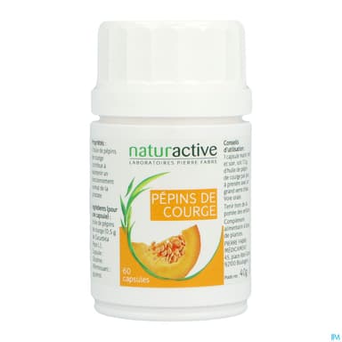 NATURACTIVE PEPIN COURG HLE CAPS60