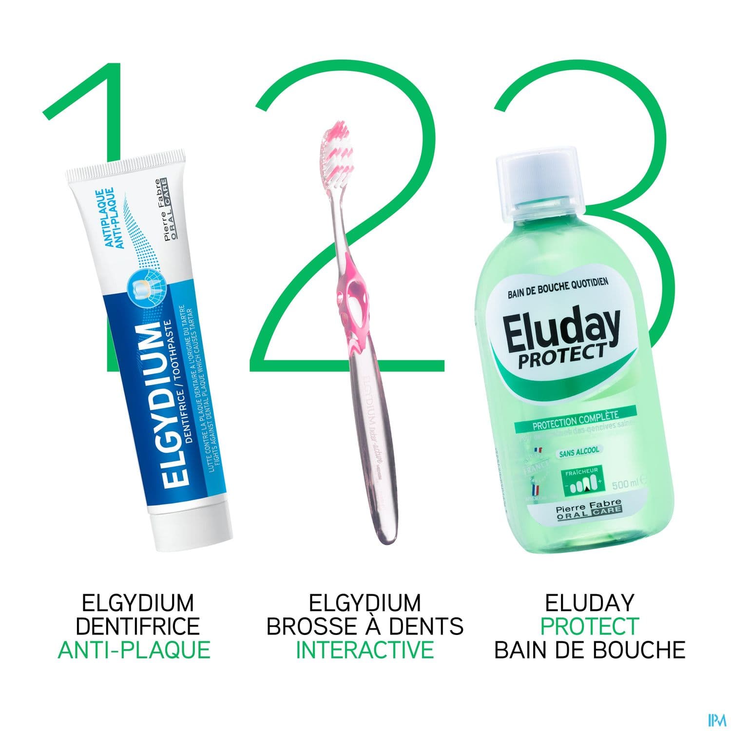Eluday Protect Bain De Bouche 500ml