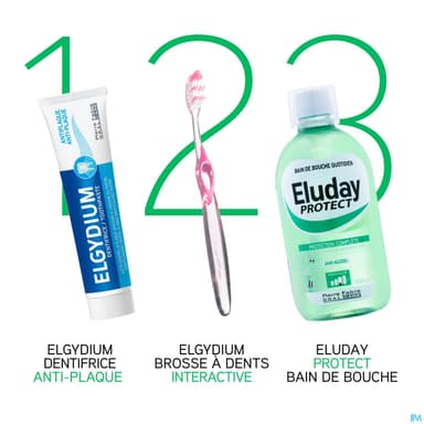 Eluday Protect Bain De Bouche 500ml