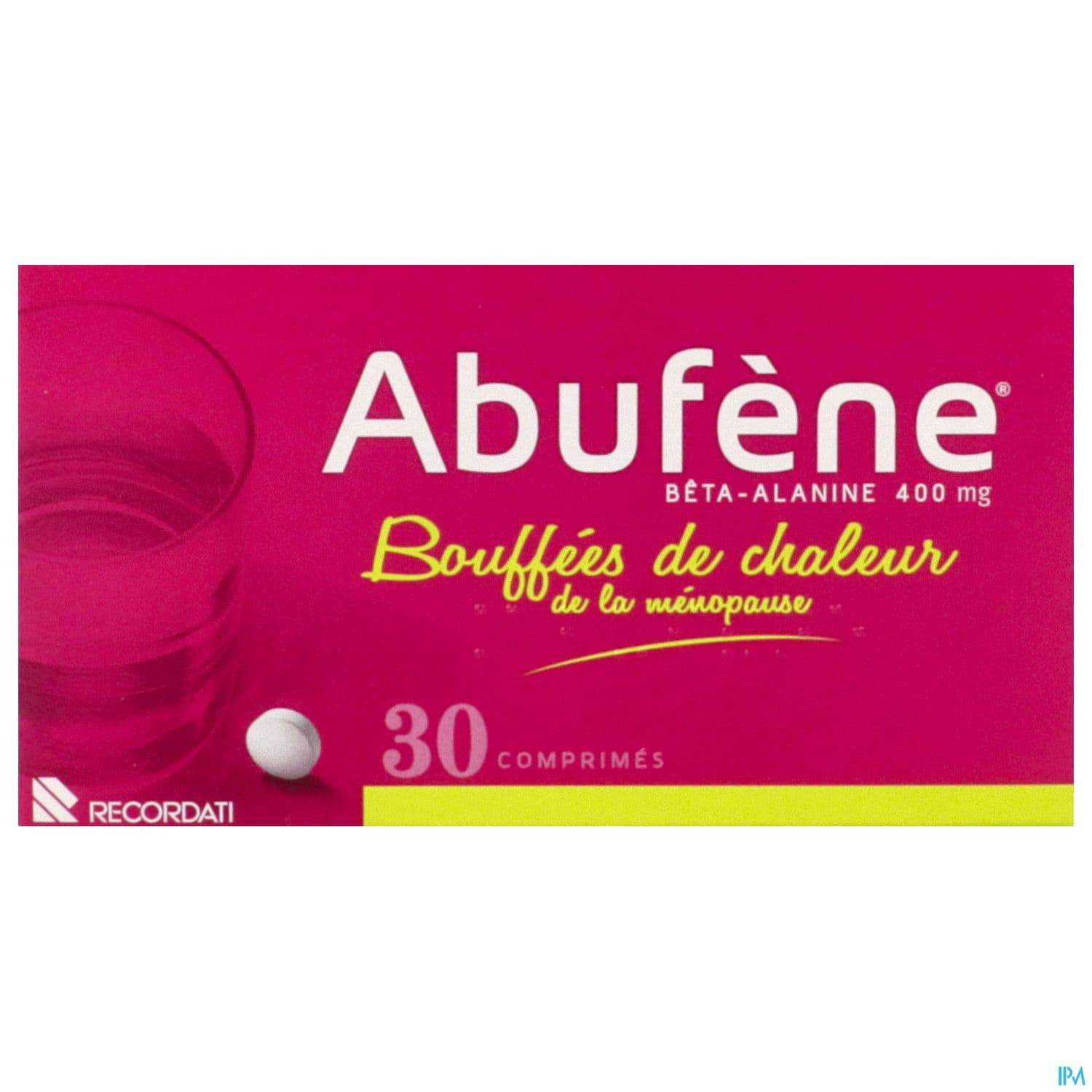 ABUFENE 400MG CPR PLQ/30