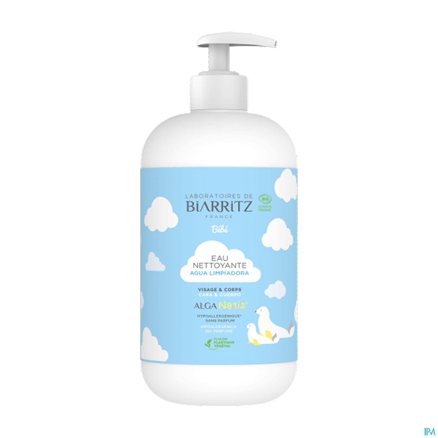 LDBIARRITZ BB EAU NETTOYANTE 500ML