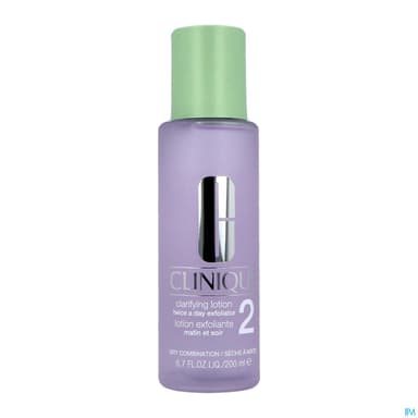 CLINIQUE LOT CLARIFIANTE 2 200ML