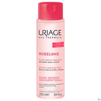 URIAGE ROSELIANE FLUID NETTOY250ML