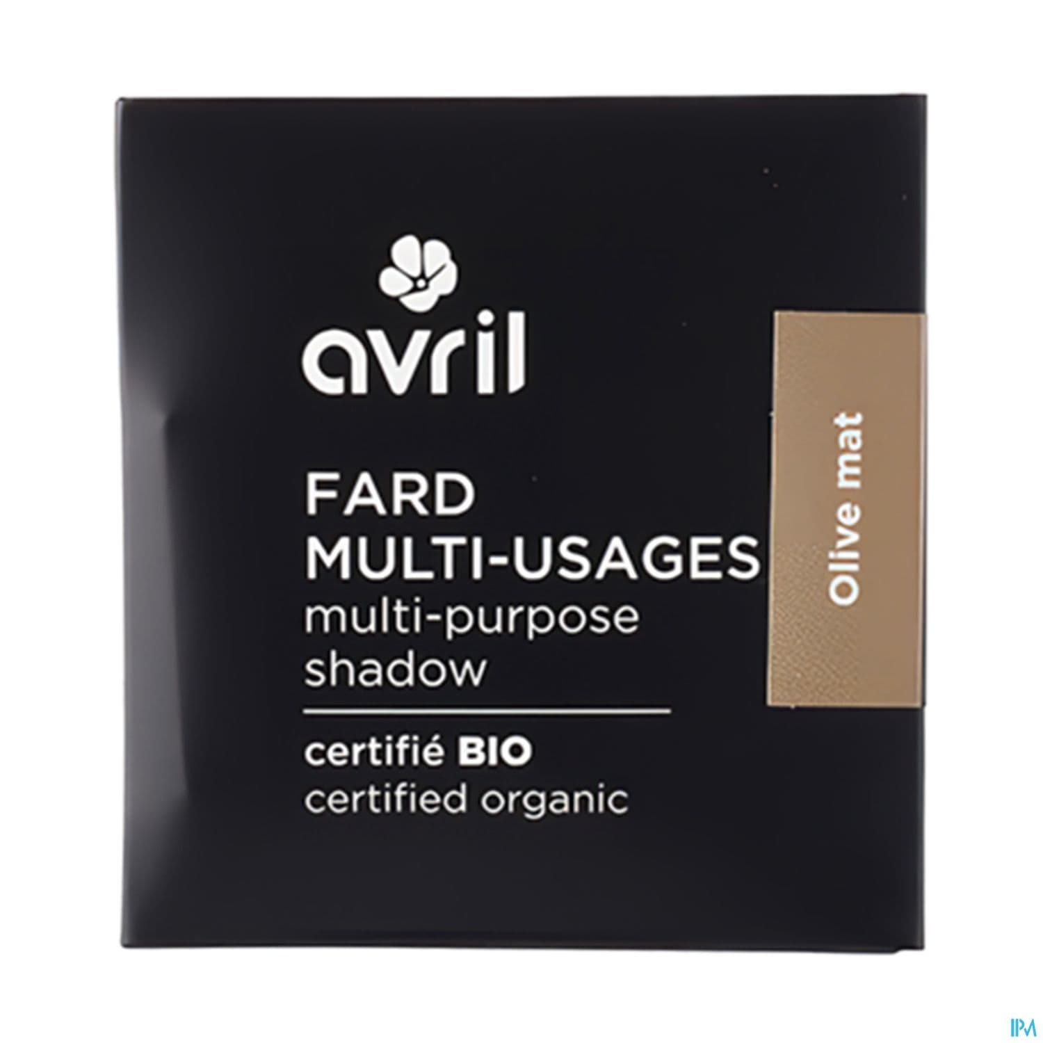 Avril Fard A Paupieres Olive Mat Certifiee Bio 2g5
