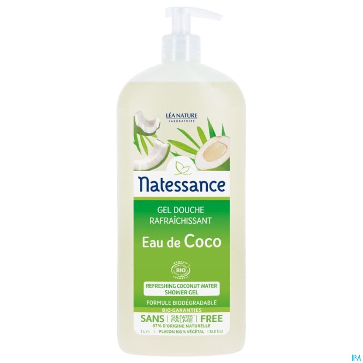 NATESSANCE BIO GEL DCH COCO 1L