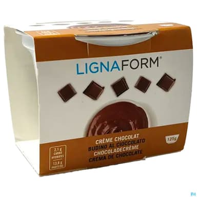 LIGNAFORM CR CHOCOLAT POT 125G