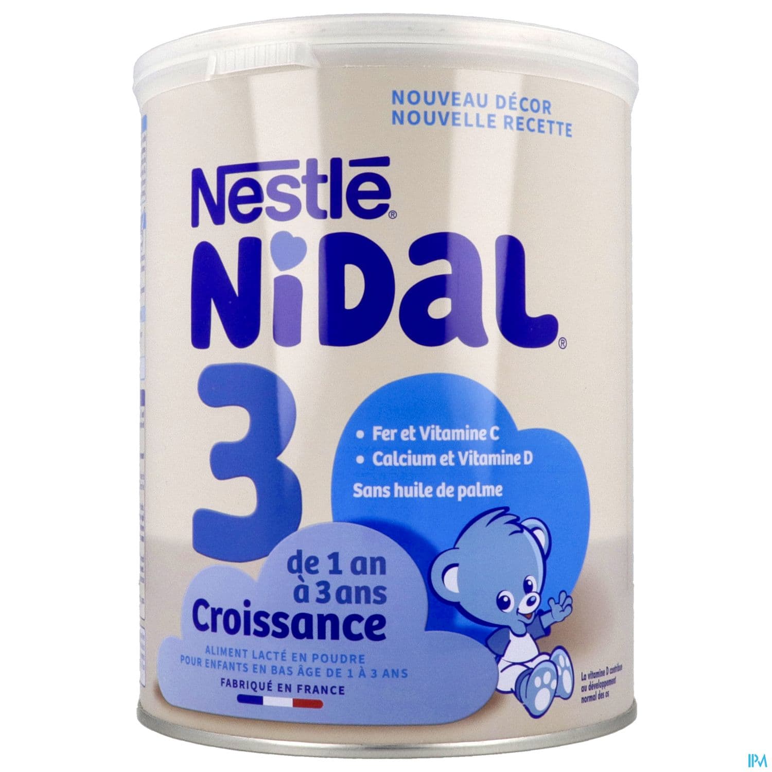 NIDAL-3 CROISSANCE PDR 800G