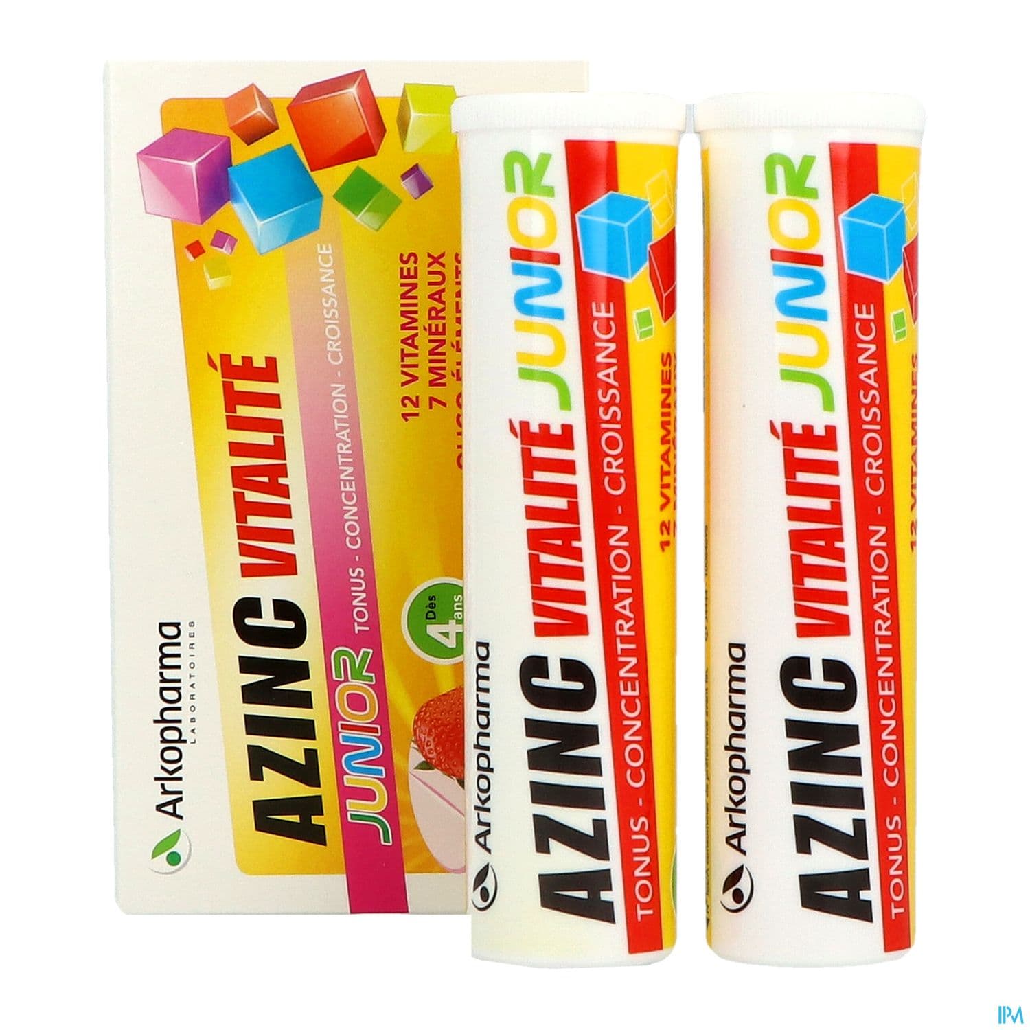 Arkopharma Azinc Vitalite Junior Comprime A Croquer Fraise 30